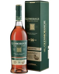 Виски Гленморанджи Кинта Рубан 14 лет 0,7 ПУ (уп-ка 6 бут)